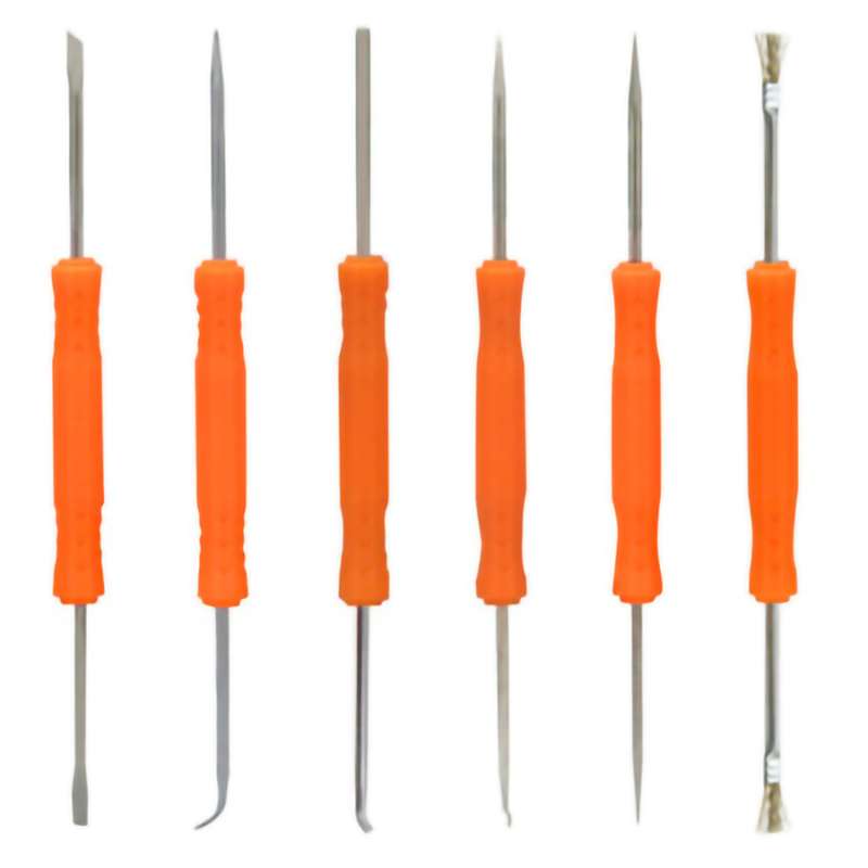 Solder Assist Repair Tools, SA-10, Non-Magnetic, 6 Pcs